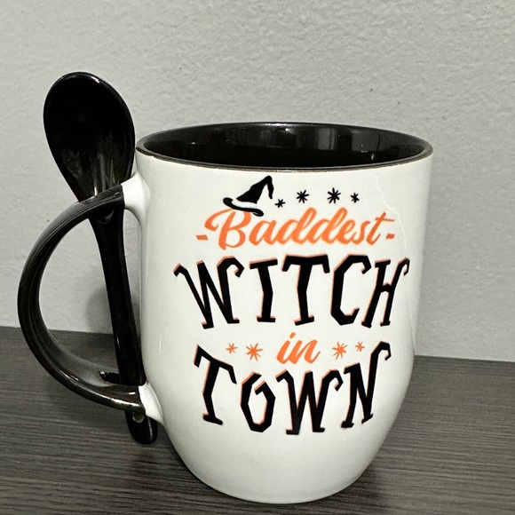 Baddest Witch In Town Coffee Mug 11oz - Picture 1 of 4
